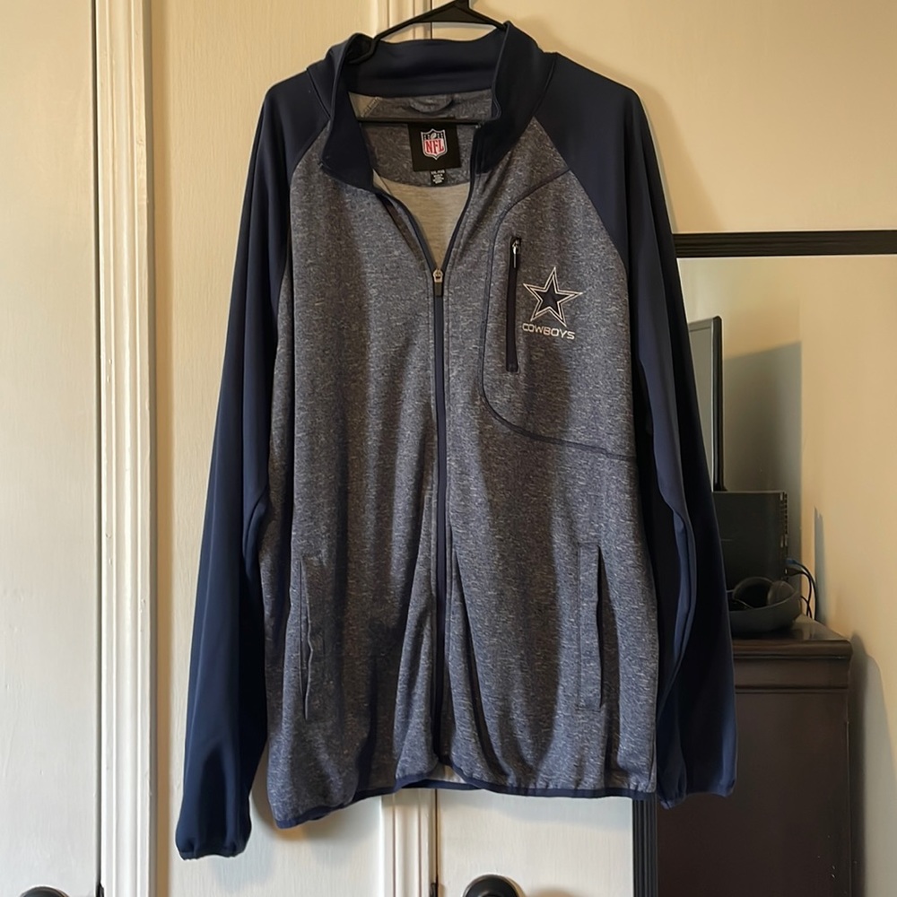 Dallas Cowboys NFL Jersey Full Zip Jacket
